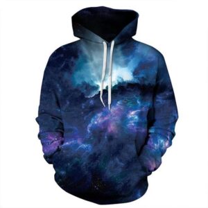 Blue Hoodie
