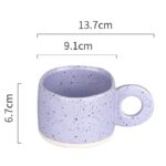 Candy Color Ceramic Mug 280ml