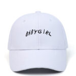 BABYGIRL Embroidered Baseball Cap
