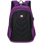 College Hard-Shell Laptop Backpack