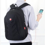College Hard-Shell Laptop Backpack