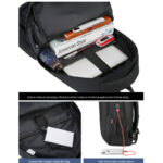 College Hard-Shell Laptop Backpack