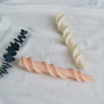 DIY Rotating Silicone Candle Mold