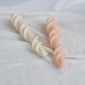 DIY Rotating Silicone Candle Mold