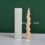 DIY Rotating Silicone Candle Mold
