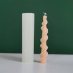 DIY Rotating Silicone Candle Mold