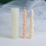 DIY Rotating Silicone Candle Mold