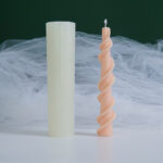 DIY Rotating Silicone Candle Mold