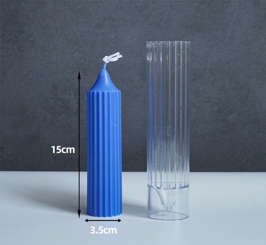 Acrylic Scented Candle Mold — DIY