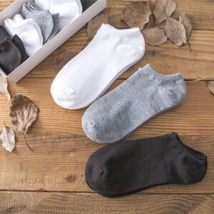 Korean Style Men's Socks — 6 Colors