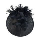 Horse Racing Festival Fashion High-End Top Hat Hair Accessories Aristocratic Ladies Feather Hat Hair Accessories Hairpin