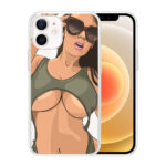 Sexy Beauty Phone Case Fashion Personalized Print Mobile Phone Case