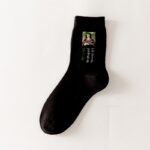 Cartoon Illustration Cozy Socks