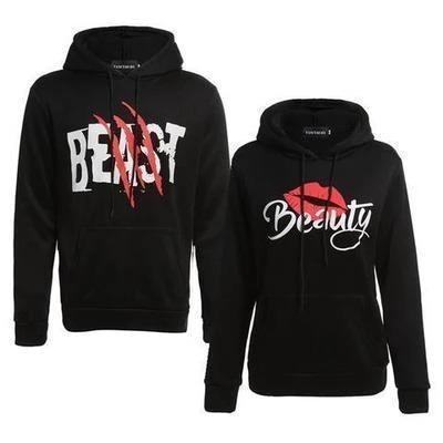 Printed Graphic Hoodie — Multi-Color