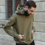 Premium Cotton Hoodie — S to XXL